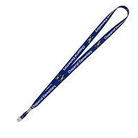 5/8” Super Soft Polyester Multi-Color Sublimation Lanyard